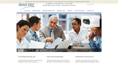 Desktop Screenshot of harleyhearingcentre.com